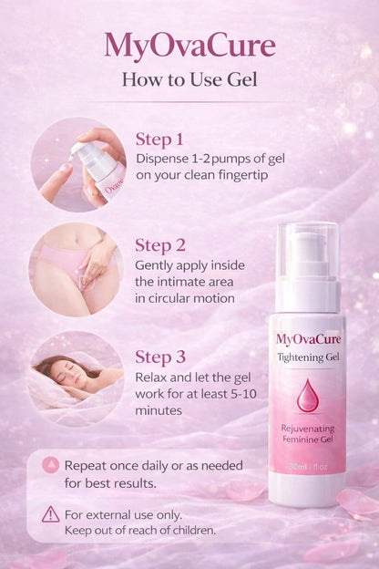 MyOvaCure V Tightening Gel
