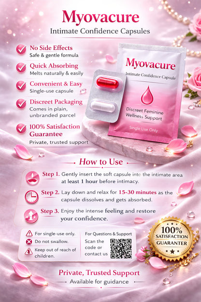 Myovacure Intimate Confidence Capsule (Fake virginity capsule)
