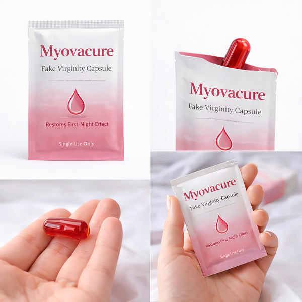 Myovacure Intimate Confidence Capsule (Fake virginity capsule)